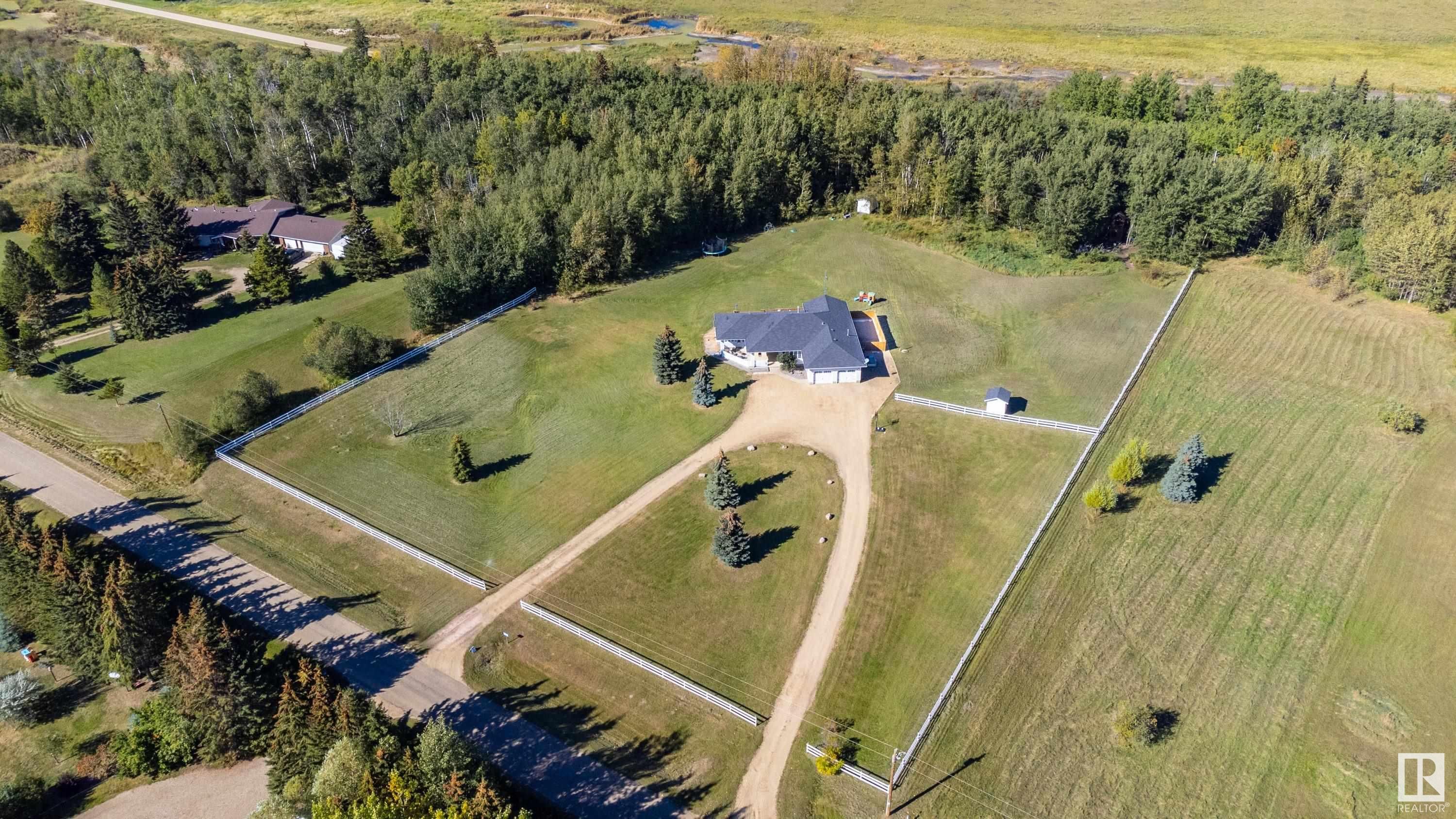 Main Photo: 8 260001 TWP RD 472: Rural Wetaskiwin County House for sale : MLS®# E4314524