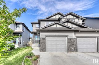 Photo 2: 3943 6 Street in Edmonton: Zone 30 House Half Duplex for sale : MLS®# E4302533