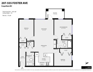 Photo 20: 207 555 FOSTER Avenue in Coquitlam: Coquitlam West Condo for sale in "FOSTER EAST BY MOSAIC" : MLS®# R2655384