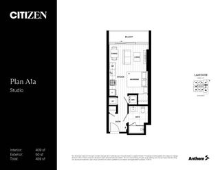 Photo 8: 4003 4663 KINGSWAY in Burnaby: Forest Glen BS Condo for sale in "CITIZEN BY ANTHEM" (Burnaby South)  : MLS®# R2871298