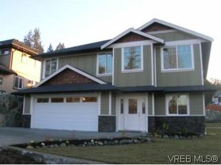 Photo 1: 3700 Ridge Pond Dr in VICTORIA: La Happy Valley House for sale (Langford)  : MLS®# 492638