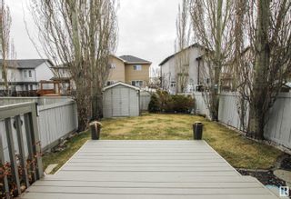 Photo 4: 16317 55A Street in Edmonton: Zone 03 House Half Duplex for sale : MLS®# E4384065