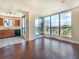 Photo 1: 1103 850 ROYAL AVENUE in New Westminster: Downtown NW Condo for sale : MLS®# R2607935