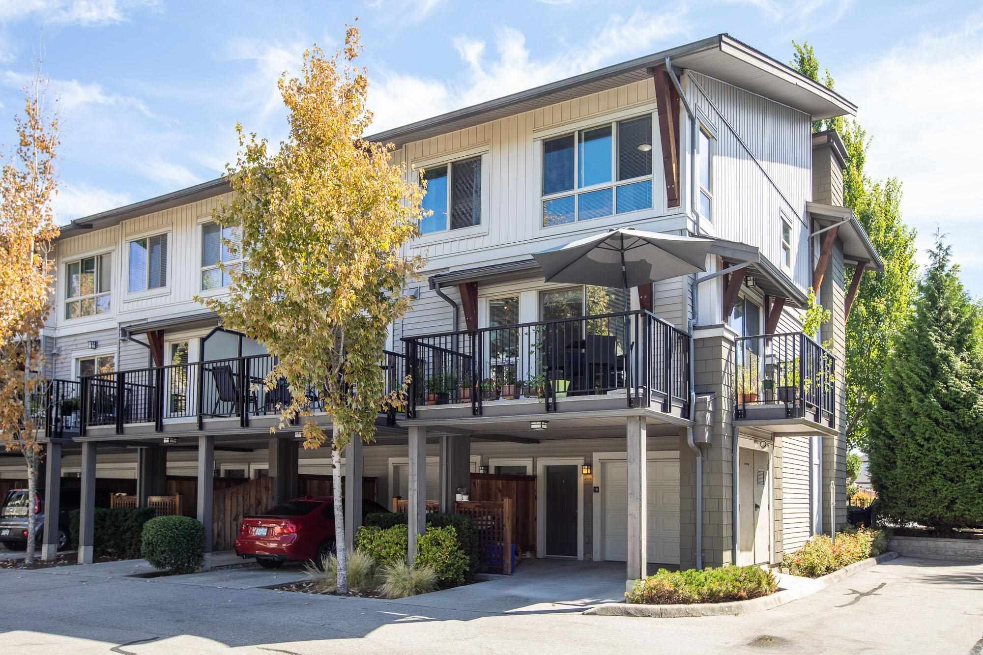 Main Photo: 18 6671 121 Street in Surrey: West Newton Townhouse for sale in "SALUS" : MLS®# R2606956