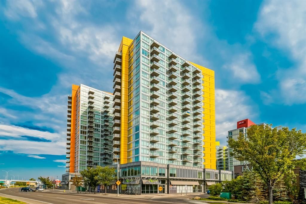 Main Photo: 1409 3820 Brentwood Road NW in Calgary: Brentwood Apartment for sale : MLS®# A1254705