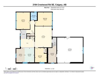 Photo 38: 2184 CRESTWOOD Road SE in Calgary: Ogden Detached for sale : MLS®# A1010475