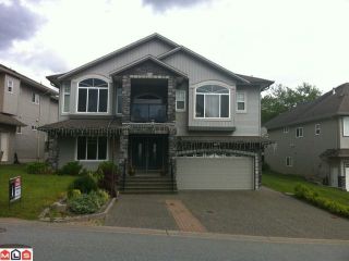 Photo 1: 3388 NIGHTINGALE Drive in Abbotsford: Abbotsford West House for sale : MLS®# F1214284