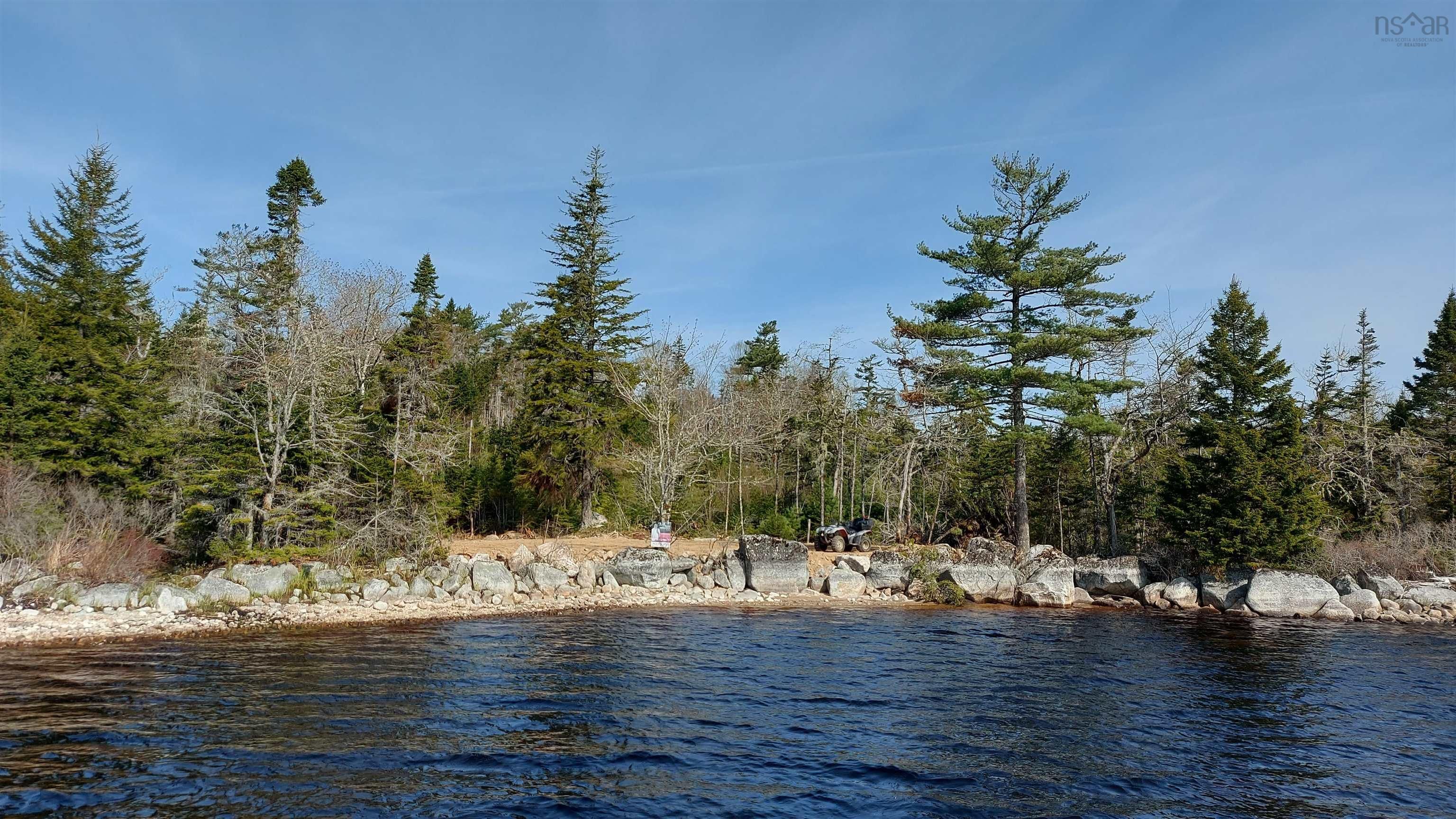 Main Photo: 1184 Lake Charlotte Water Access Way in Upper Lakeville: 35-Halifax County East Vacant Land for sale (Halifax-Dartmouth)  : MLS®# 202309486