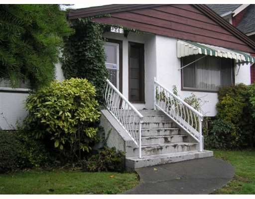 Main Photo: 3261 AUSTREY Avenue in Vancouver: Collingwood VE House for sale (Vancouver East)  : MLS®# V761130