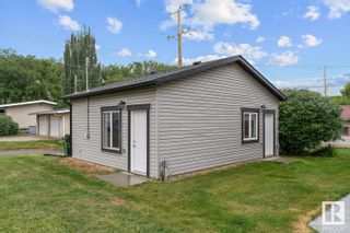 Photo 47: 7604 104 Avenue in Edmonton: Zone 19 House Half Duplex for sale : MLS®# E4313178