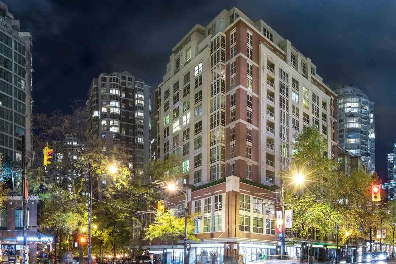 Main Photo: 1208 819 HAMILTON Street in Vancouver: Downtown VW Condo for sale (Vancouver West)  : MLS®# R2668792