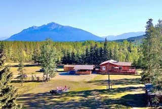 Main Photo: 1485 CRANBERRY LAKE Road in Valemount: Valemount - Town House for sale (Robson Valley)  : MLS®# R2723020