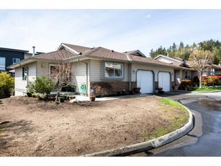 Photo 1: 21 2023 WINFIELD Drive in Abbotsford: Abbotsford East Townhouse for sale in "Meadowview" : MLS®# R2358919