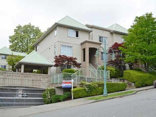 Photo 1: 24 270 CASEY Street in Coquitlam: Maillardville Townhouse for sale in "CHATEAU LAVAL" : MLS®# V1066435