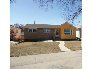 Photo 1: 1132 INKSTER Boulevard in WINNIPEG: North End Residential for sale (North West Winnipeg)  : MLS®# 1307389