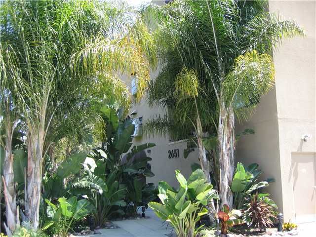 Main Photo: HILLCREST Condo for sale : 2 bedrooms : 2651 Front Street #302 in San Diego