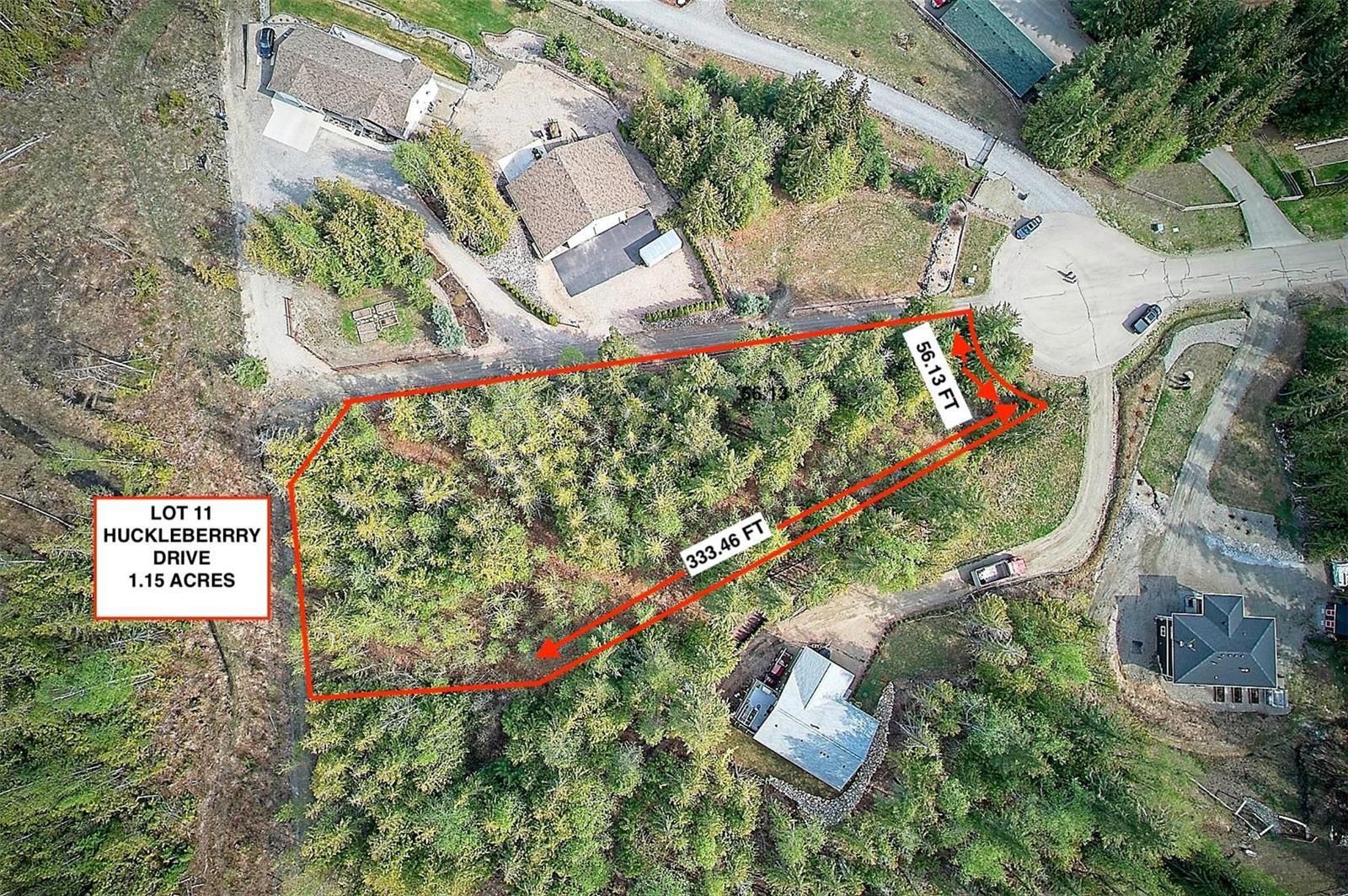 Main Photo: Lot 11 Huckleberry Drive, in Sorrento: Vacant Land for sale : MLS®# 10273204