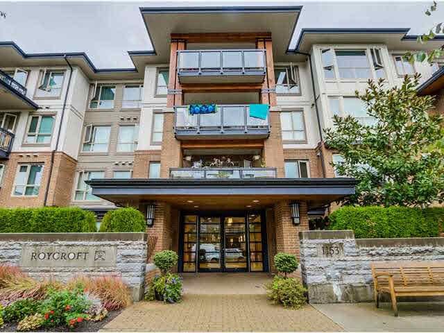 Main Photo: 217 1153 KENSAL Place in Coquitlam: New Horizons Condo for sale in "ROYCROFT" : MLS®# R2010380