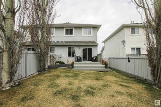 Photo 7: 16317 55A Street in Edmonton: Zone 03 House Half Duplex for sale : MLS®# E4384065