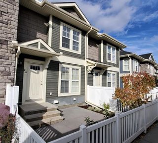 Photo 1: 23 Auburn Bay Common SE in Calgary: Auburn Bay Row/Townhouse for sale : MLS®# A1043994
