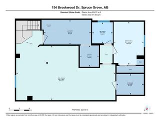 Photo 49: 154 Brookwood Drive: Spruce Grove House for sale : MLS®# E4387201