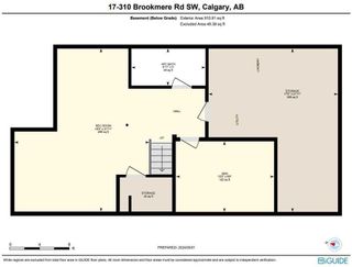 Photo 38: 17 310 Brookmere Road SW in Calgary: Braeside Row/Townhouse for sale : MLS®# A2125084