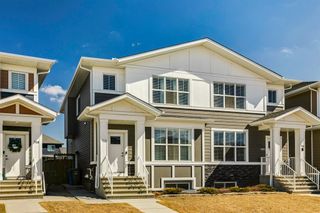 Photo 1: 712 Walgrove Boulevard SE in Calgary: Walden Semi Detached (Half Duplex) for sale : MLS®# A2037520