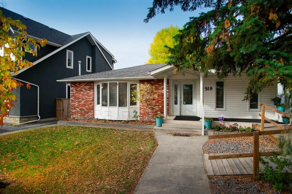 Main Photo: 1319 Windsor Street NW Calgary Home For Sale