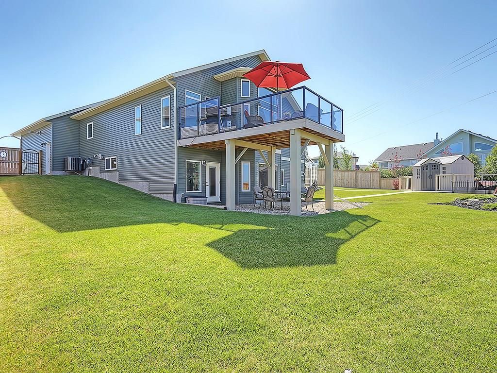 Main Photo: 536 Harrison Court: Crossfield House for sale