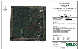Photo 23: lot 2 Range Road 84 Township Road 722: Wembley Residential Land for sale : MLS®# A2105073
