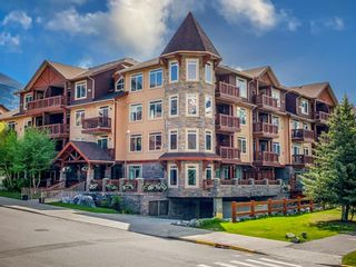Photo 1: 220 190 Kananaskis Way: Canmore Apartment for sale : MLS®# A1235003