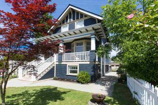 Photo 1: 1329 E 12TH Avenue in Vancouver: Grandview VE House for sale (Vancouver East)  : MLS®# R2070063