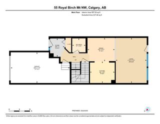 Photo 33: 55 Royal Birch Mount NW in Calgary: Royal Oak Row/Townhouse for sale : MLS®# A1194500