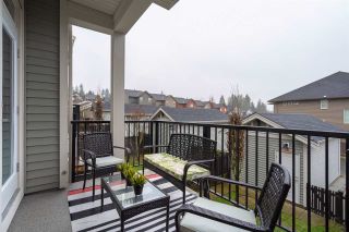Photo 14: 4 1395 MARGUERITE Street in Coquitlam: Burke Mountain Townhouse for sale in "MARGUERITE LANE BY PARK RIDGE HOMES" : MLS®# R2431632