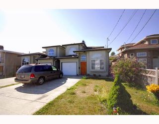 Photo 1: 7551 16TH Avenue in Burnaby: Edmonds BE 1/2 Duplex for sale (Burnaby East)  : MLS®# V777685
