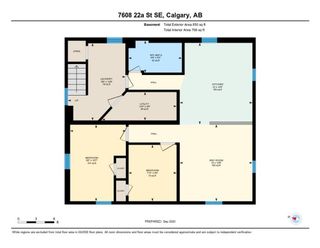 Photo 25: 7608 22A Street SE in Calgary: Ogden Detached for sale : MLS®# A1030880