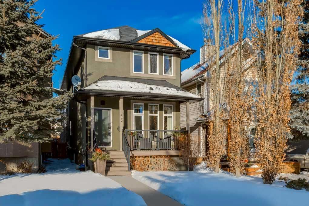 Main Photo: 412 52 Avenue SW in Calgary: Windsor Park Detached for sale : MLS®# A2103799