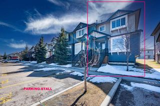 Photo 1: 704 2066 Luxstone Boulevard SW: Airdrie Row/Townhouse for sale : MLS®# A2121711