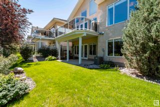 Photo 3: 14 577 BUTTERWORTH Way in Edmonton: Zone 14 House Half Duplex for sale : MLS®# E4322725