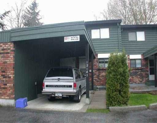 Main Photo: 12141 FABER Crescent in Maple Ridge: Northwest Maple Ridge Townhouse for sale in "WOODLAND PARK" : MLS®# R2018657