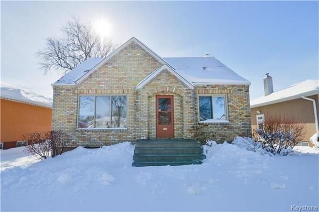 Main Photo: 866 Bannerman Avenue in Winnipeg: Residential for sale (4C)  : MLS®# 1804887