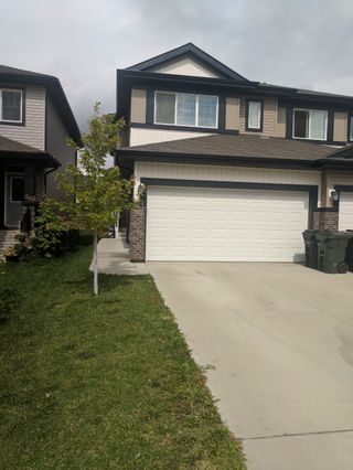 Photo 1: 124 Springwood Way in Spruce Grove: House Duplex for rent