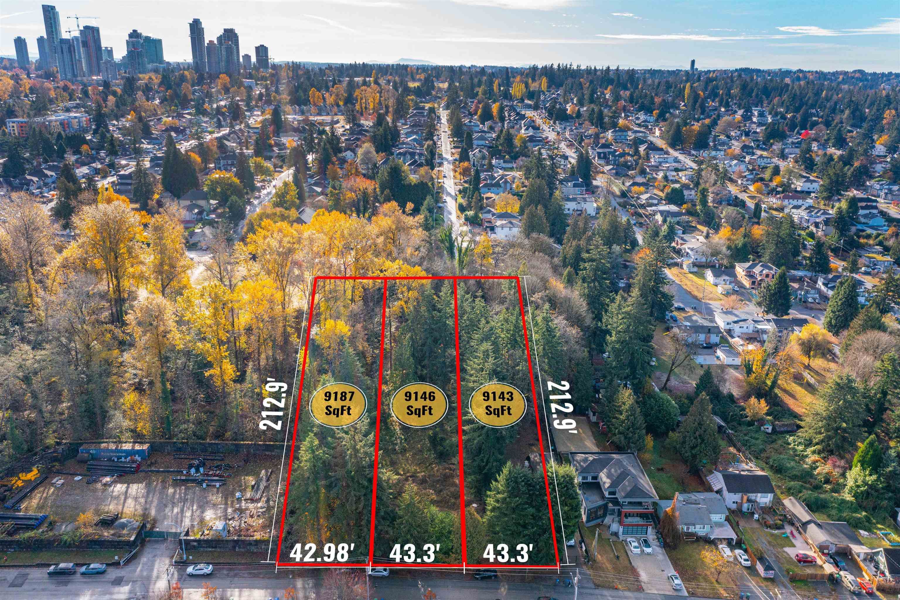 Main Photo: 13054 112 Avenue in Surrey: Whalley Land for sale (North Surrey)  : MLS®# R2847788