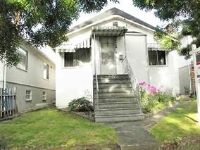 Main Photo: 5548 SHERBROOKE Street in Vancouver: Knight House for sale (Vancouver East)  : MLS®# R2117183