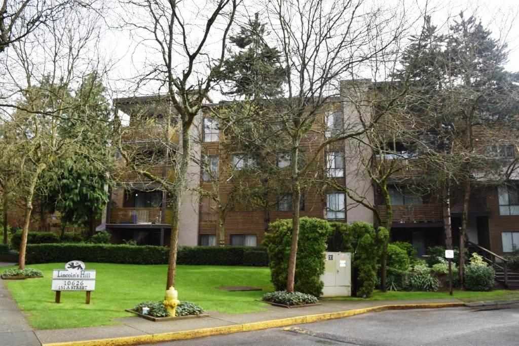 Main Photo: 308 10626 151A Street in Surrey: Guildford Condo for sale in "LINCOLN'S HILL" (North Surrey)  : MLS®# R2159079