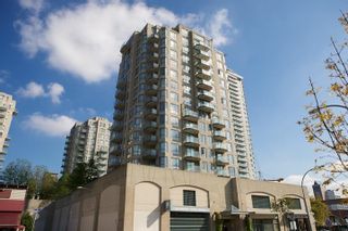 Photo 1: 503 55 TENTH Street in New Westminster: Downtown NW Condo for sale in "Westminster Towers" : MLS®# R2858464