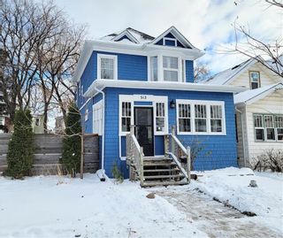 Photo 1: 513 Newman Street in Winnipeg: Wolseley Residential for sale (5B)  : MLS®# 202227220