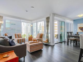 Photo 1: 905 1372 SEYMOUR Street in Vancouver: Downtown VW Condo for sale in "THE MARK" (Vancouver West)  : MLS®# R2077192