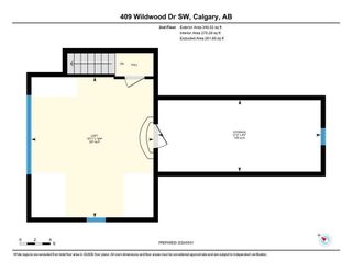 Photo 47: 409 Wildwood Drive SW in Calgary: Wildwood Detached for sale : MLS®# A2124647