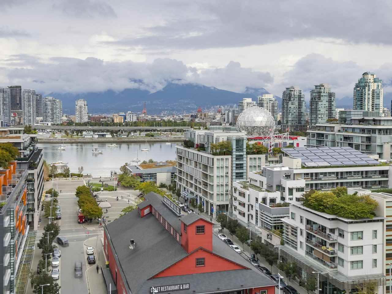 Main Photo: 1603 1783 MANITOBA Street in Vancouver: False Creek Condo for sale in "The West" (Vancouver West)  : MLS®# R2308129
